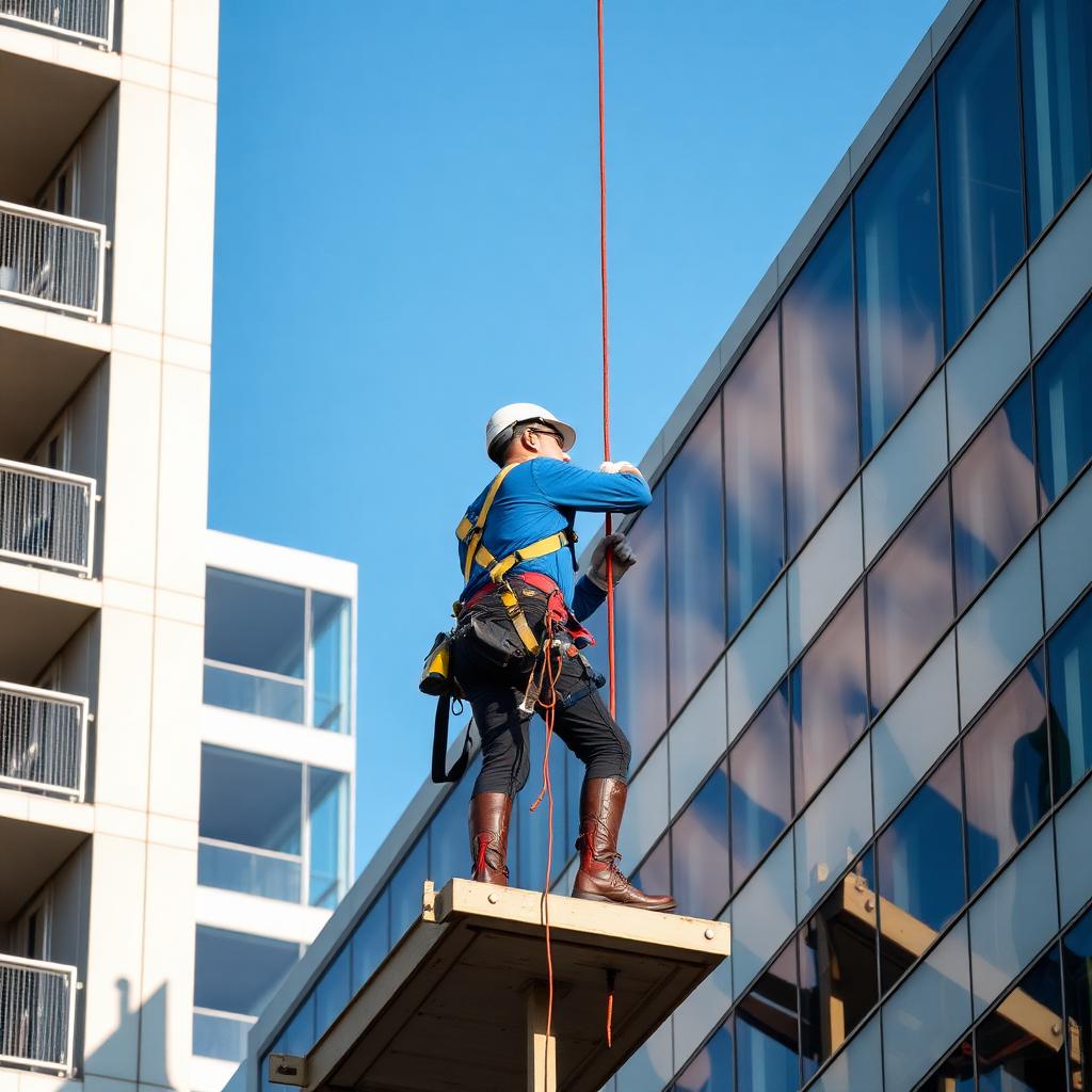 Travail en hauteur sécurisé
